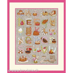 Bonheur des Dames, kit ABC gourmand (BD1156)