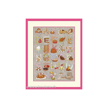 Bonheur des Dames, kit ABC gourmand (BD1156)