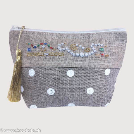 Bonheur des Dames, kit pochette Bijoux (BD9017)