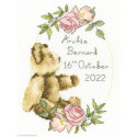 Bothy Threads, kit Victorian Teddy Bear (BOXSS13)