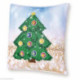 Diamond Dotz, kit diamant coussin niveau 1 - Le Sapin de Noël (DDP2036)