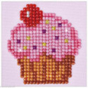 Diamond Dotz, kit diamant niveau 1- CUPCAKE MIAM ! (DDS012)