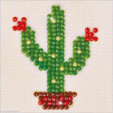 Diamond Dotz, kit diamant niveau 1- LE CACTUS (DDS014)