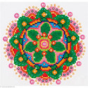 Diamond Dotz, kit diamant niveau 1- MANDALA FLEURI (DD3008)