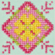 Diamond Dotz, kit diamant niveau 1- MANDALA PATCHWORK 1 (DDS027)