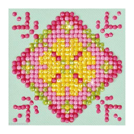 Diamond Dotz, kit diamant niveau 1- MANDALA PATCHWORK 1 (DDS027)