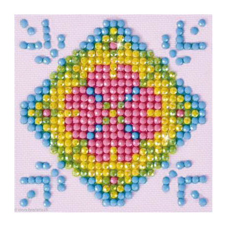 Diamond Dotz, kit diamant niveau 1- MANDALA PATCHWORK 2 (DDS028)