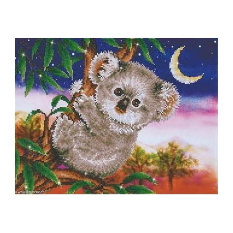 Diamond Dotz, kit diamant niveau 2- KOALA (DD7012)