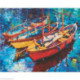 Diamond Dotz, kit diamant niveau 2- LES BATEAUX (DD9013)