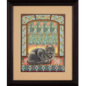 Dimensions Gold, kit Cat in Window (DIM35226)