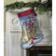 Dimensions Gold, kit Christmas Sled Stocking (DIM08819)