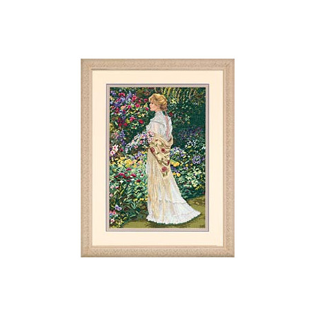 Dimensions Gold, kit In Her Garden (DIM35119)