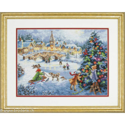 Dimensions Gold, kit Winter Celebration (DIM08919)