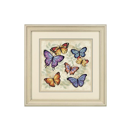 Dimensions, kit Butterfly Profusion (DIM35145)