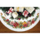 Dimensions, kit Holiday Harmony Tree Skirt (DIM08939)