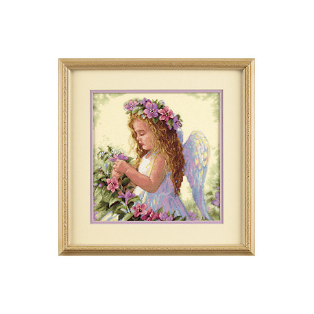 Dimensions, kit Passion Flower Angel (DIM35229)