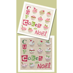 LiliPoints, Grille Cakes de Noël (N027)