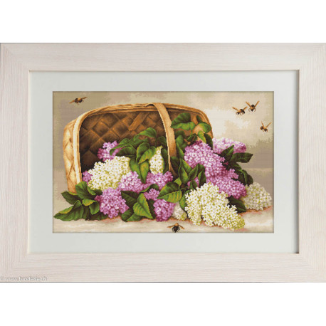 Luca-S, kit Basket of lilacs (LUCAB501)