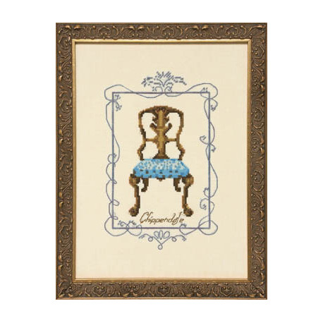 Mirabilia Nora Corbett, grille Chippendale - Sitting Pretty Collection (NC177)