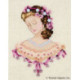 Mirabilia Nora Corbett, grille portrait od Caroline in Pink (NC104)