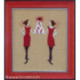 Mirabilia Nora Corbett, grille Red Gifts - red Collection (NC172)