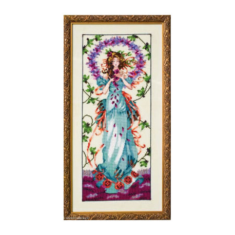 Mirabilia, grille Blossom Goddess (MD146)