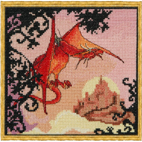 Nimuë, kit Dragon rouge (NIM121K)