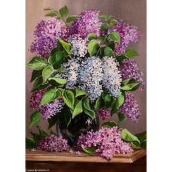 Wizardi, kit diamant a Bouquet of Lilacs (WIWD2663)