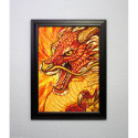 Wizardi, kit diamant Chinese Dragon (WIWD177)