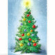 Wizardi, kit diamant Christmas Tree (WIWD2439)