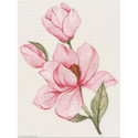 Wizardi, kit diamant Magnolia Blossom (WIWD3021)