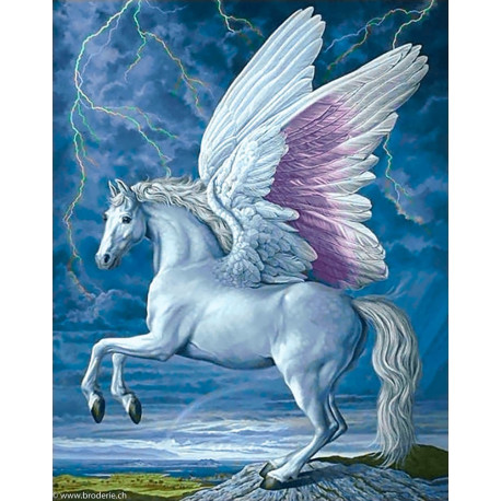 Wizardi, kit diamant Pegasus (WIWD176)