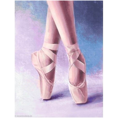 Wizardi, kit diamant Pointe shoes (WIWD3002)