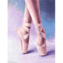 Wizardi, kit diamant Pointe shoes (WIWD3002)