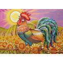 Wizardi, kit diamant Rooster (WIWD078)