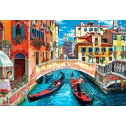 Wizardi, kit diamant Sunny Venice (WIWD2522)