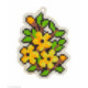 Wizardi, kit diamant suspense Yellow Pansies (WIWW163)