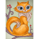 Wizardi, kit diamant Wise Kitty (WIWD203)