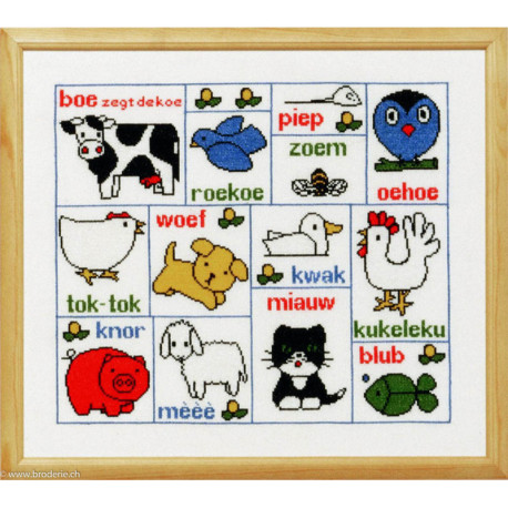 Pako, kit Dick Bruna Les animaux (PA219.260)