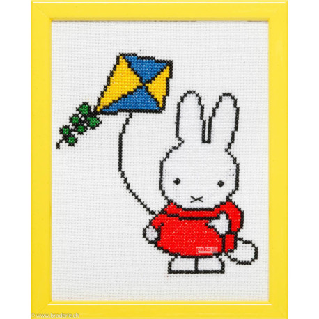 Pako, kit Dick Bruna Miffy et cerf-volant (PA211.611)