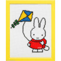 Pako, kit Dick Bruna Miffy et cerf-volant (PA211.611)