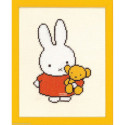 Pako, kit Dick Bruna Miffy et son ourson (PA211.601)