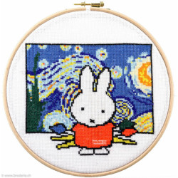 Pako, kit Dick Bruna Miffy peintre (PA276.041)