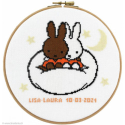 Pako, kit Dick Bruna Miffy se marie (PA276.056)