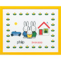 Pako, kit Dick Bruna naissance Miffy en famille (PA230.279)