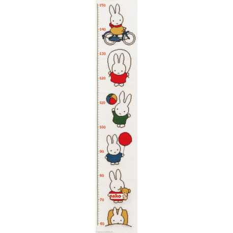 Pako, kit Dick Bruna Toise Miffy (PA222.651)