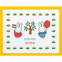 Pako, kit Dick Bruna Tuile de naissance Miffy (PA230.280)