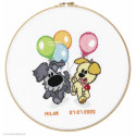 Pako, kit Woezel & Pip et les ballons (PA271.052)