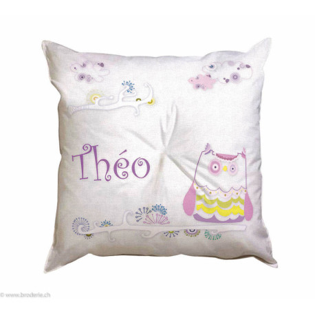 Princesse, kit Coussin chouette (PR7591)