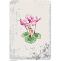 Princesse, kit imprimé Cyclamen (PR7602)